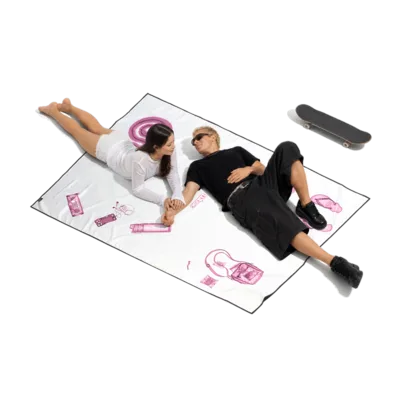 XRAY-02 — X-RAY beach towel, L, editorial look